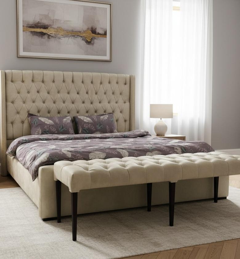 Classic Tufted Bedroom Set image