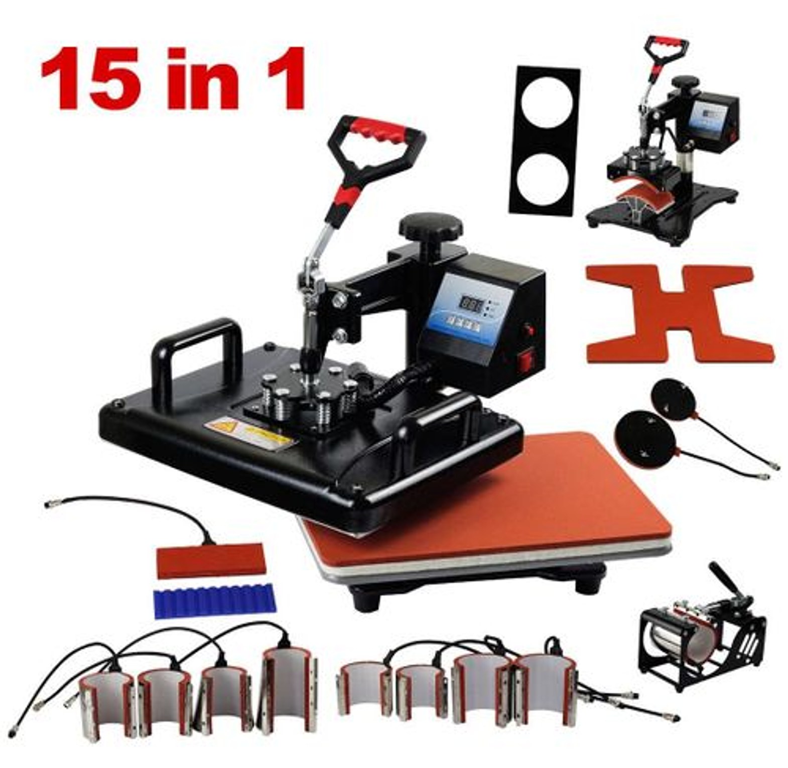 15 in 1 Heatpress machine image