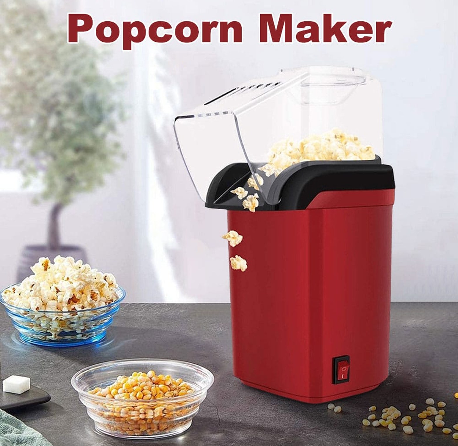 Automatic Popcorn Machine image