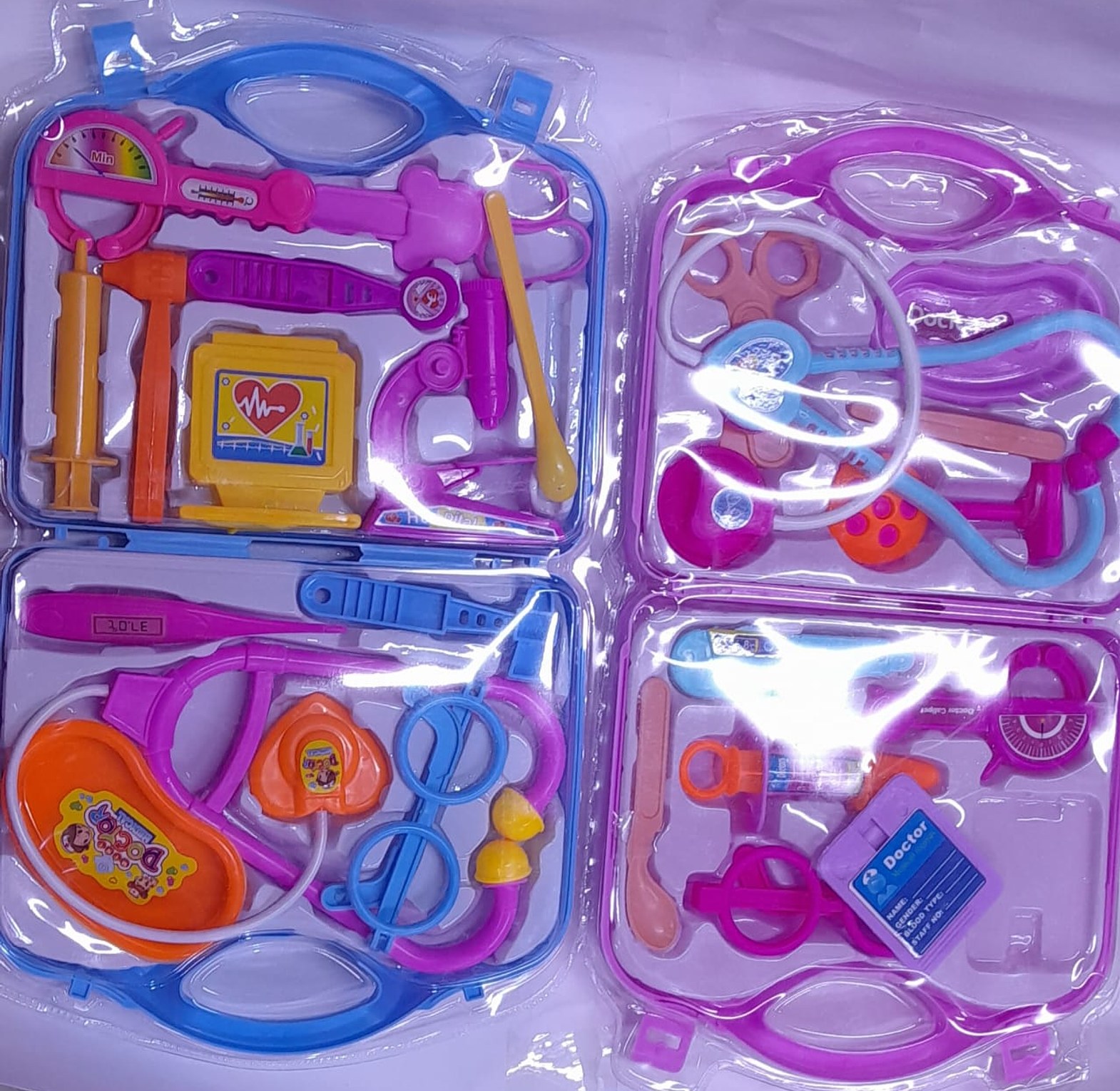 Kids Doctor Set, Pretend Play Toy image