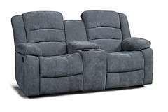 ARCHIE 5 Seater Fabric Recliner (3+2) thumbnail 3