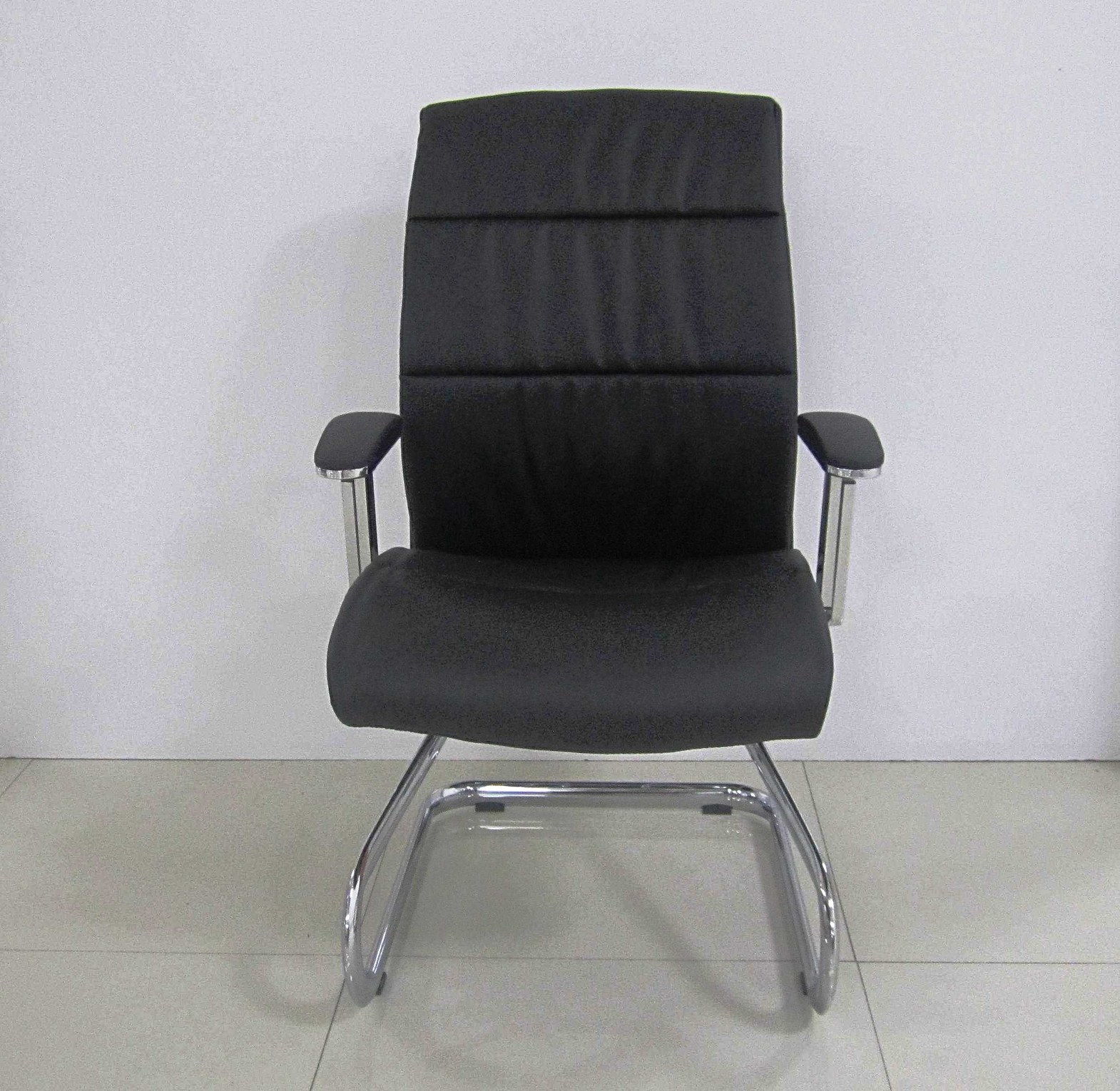 VISITOR CHAIR PU FT-01 BL image