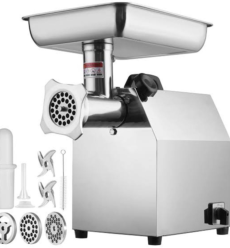 Electric meat mincer m12 image