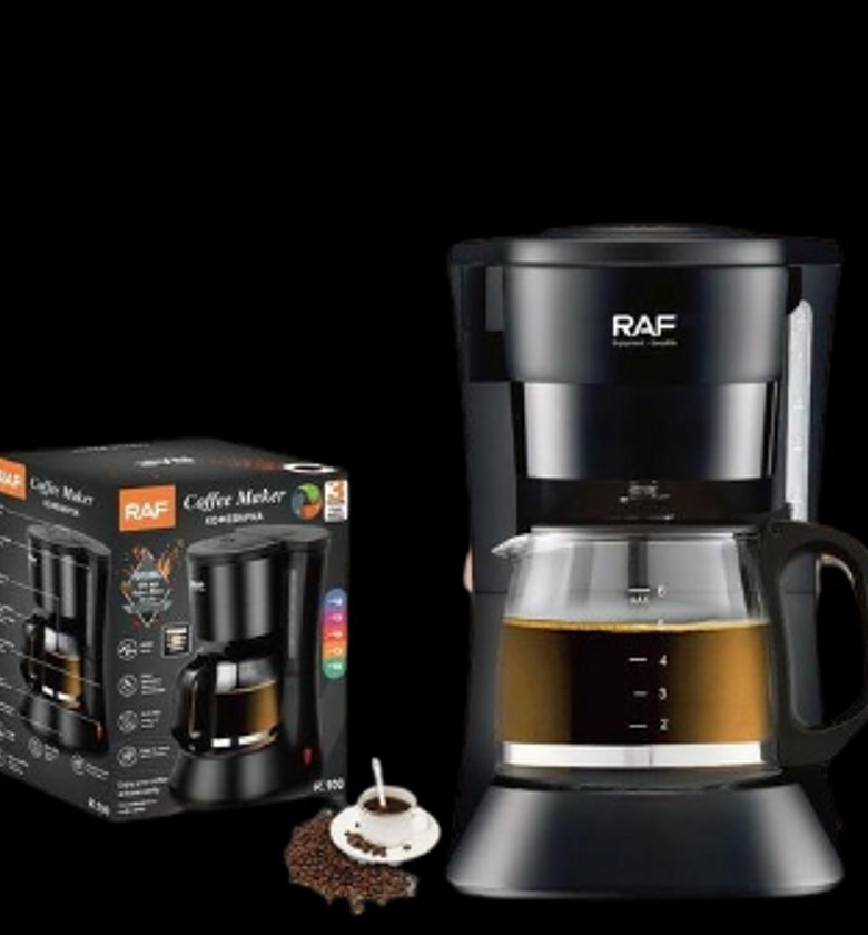 Coffee Machine. RAF coffee maker machine image