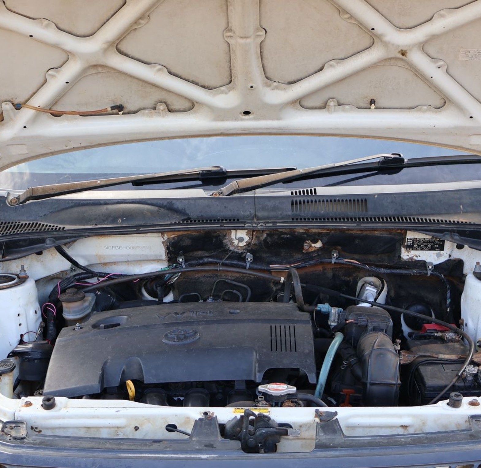 Toyota Probox KCJ 2009 Model, Automatic, Rating 1500cc image