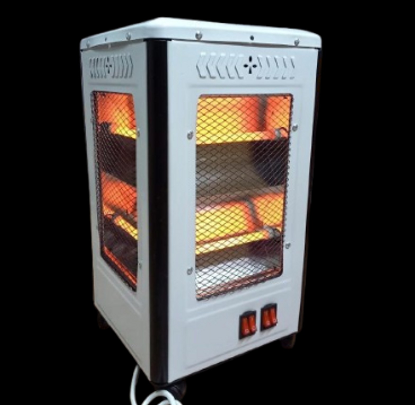 Room Heater. 4 Sided room Heater image