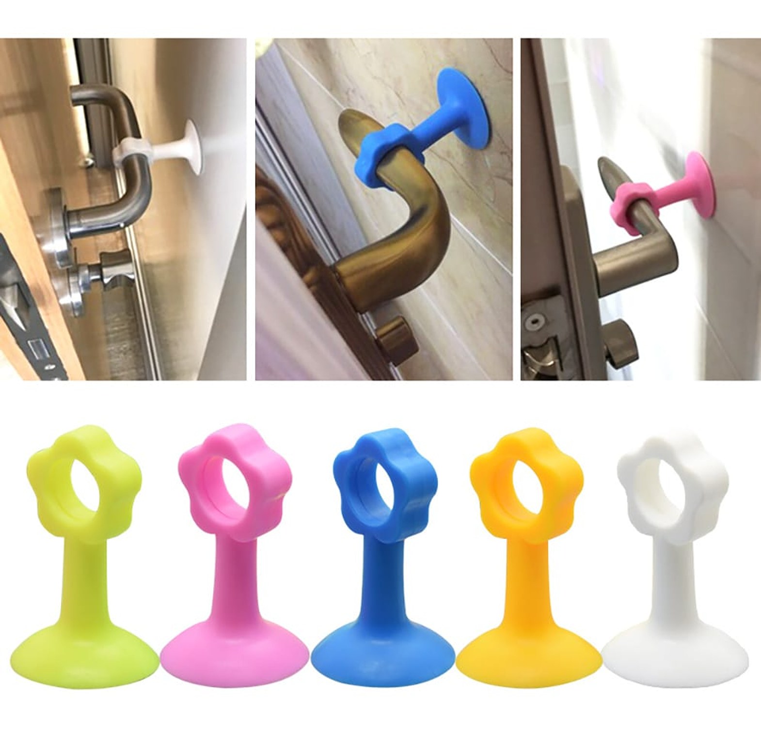 Silicone Door Handle Knob image
