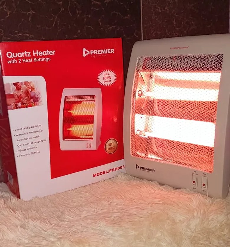 Room heater 800w image