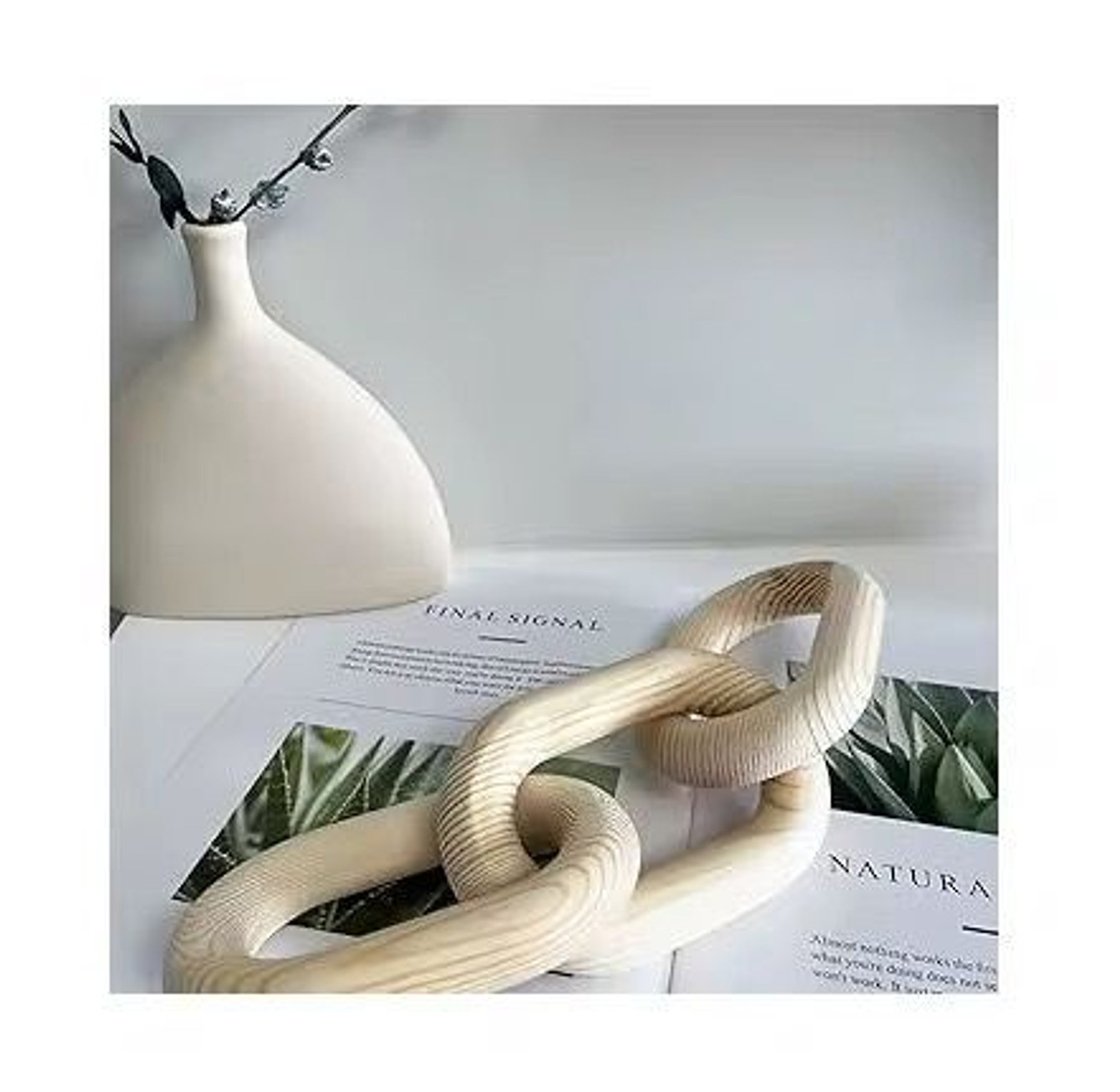 Decorative Wooden chain image