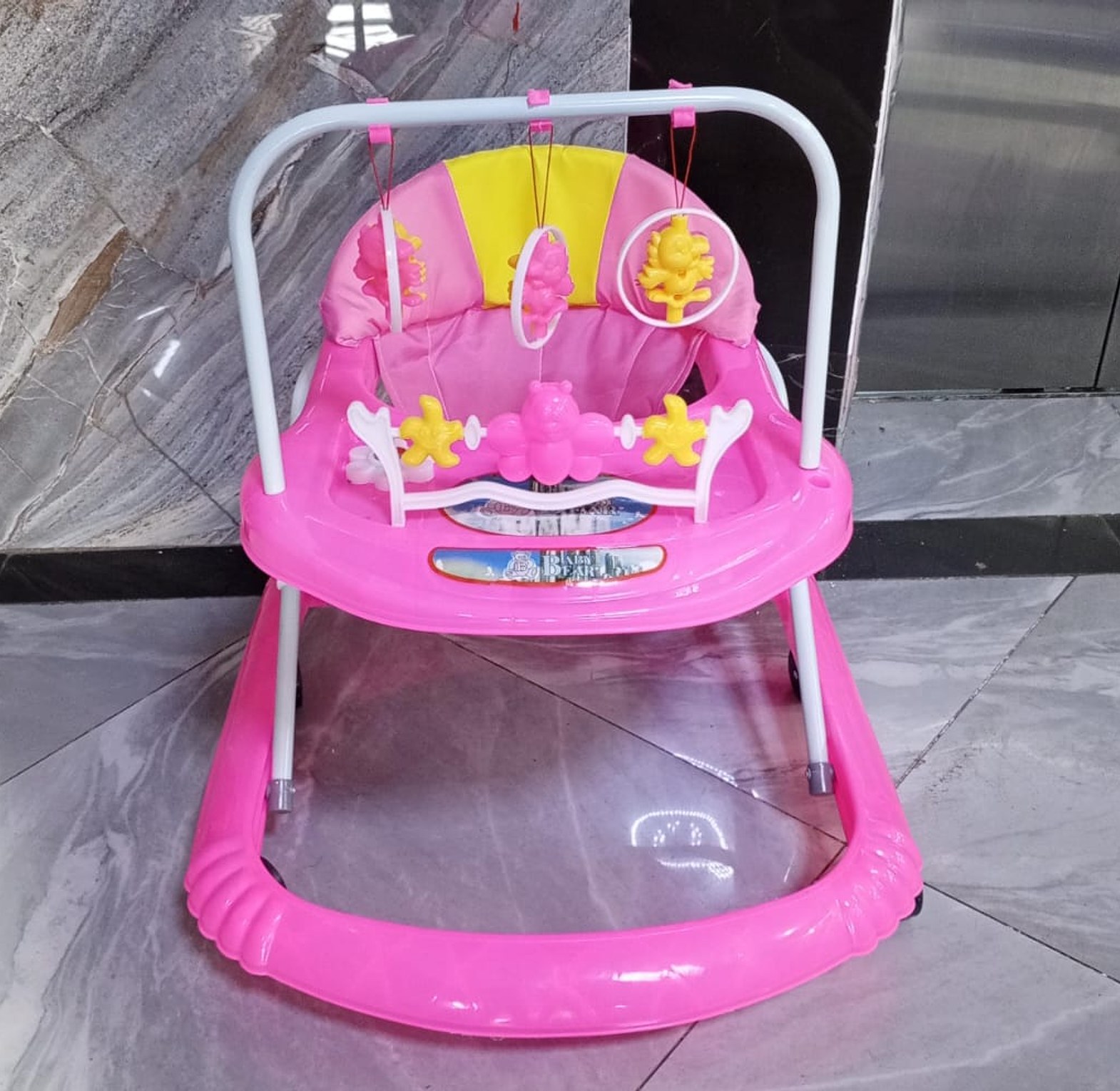Mom Easy Baby Walker With Music, Toys  image