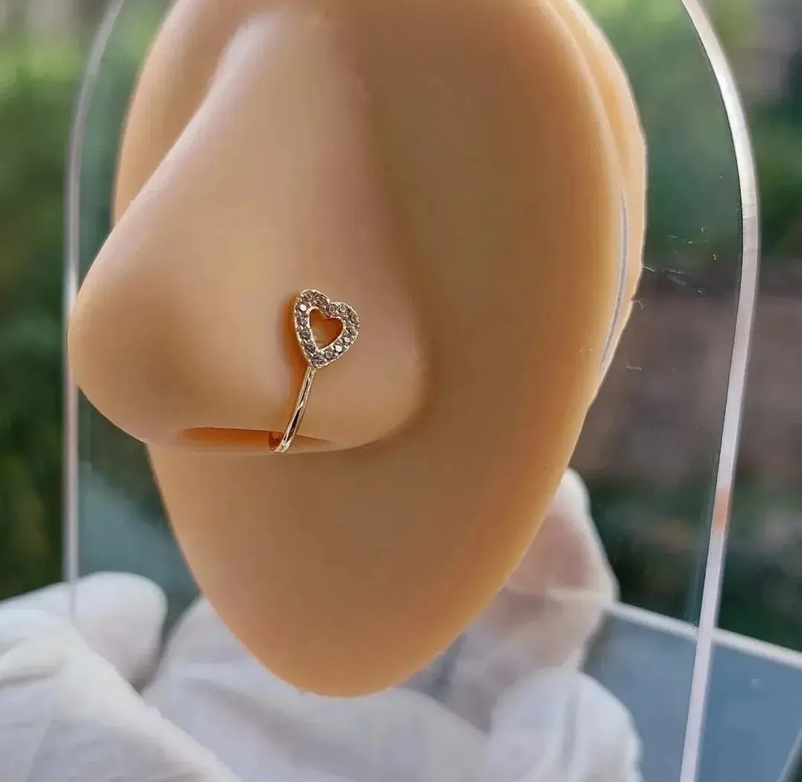 Gold Nose Cuff image