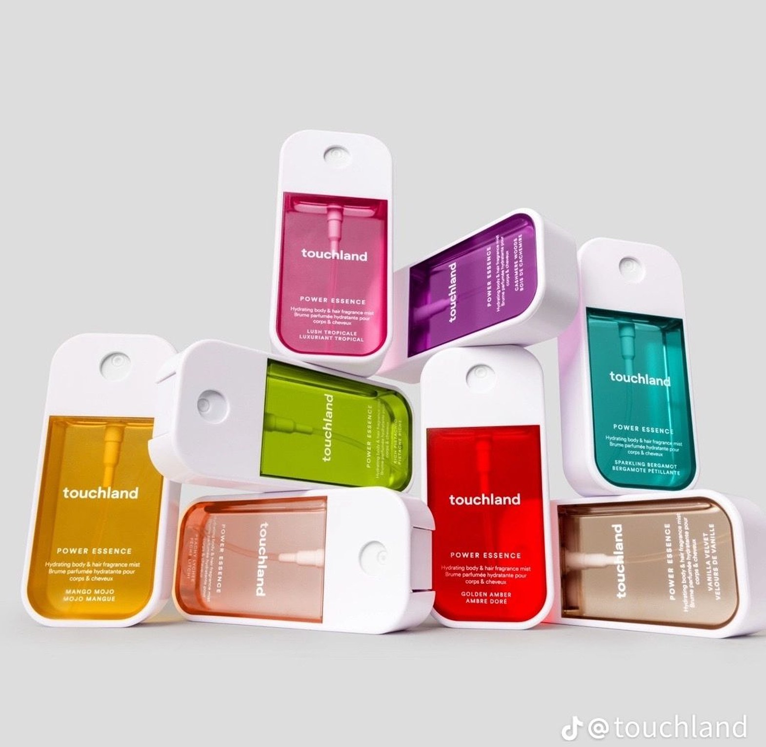 Power Essence Body & Hair Mist image