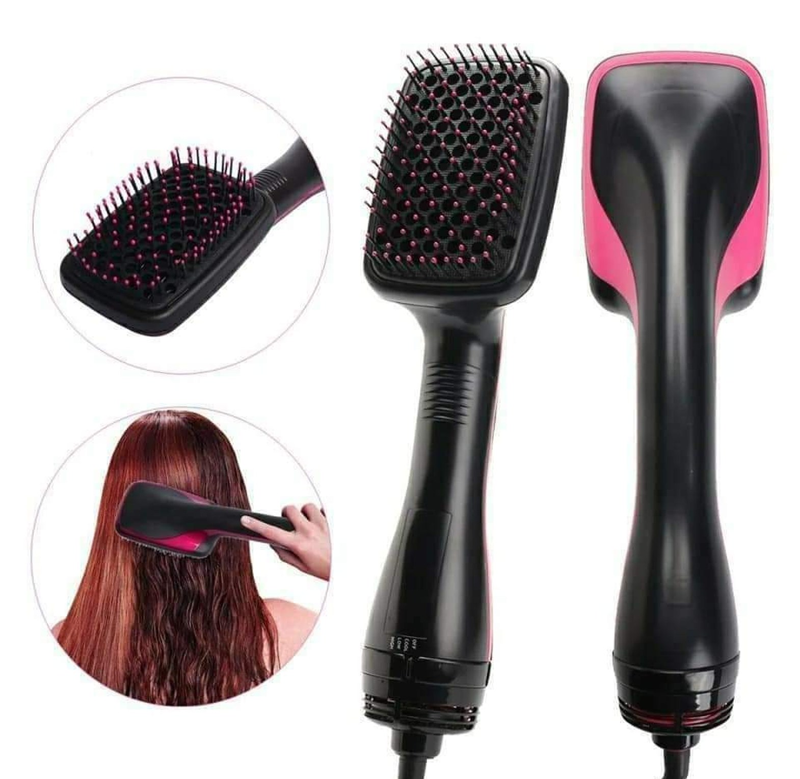 Electric Hair Straightener Hot Air Brush image
