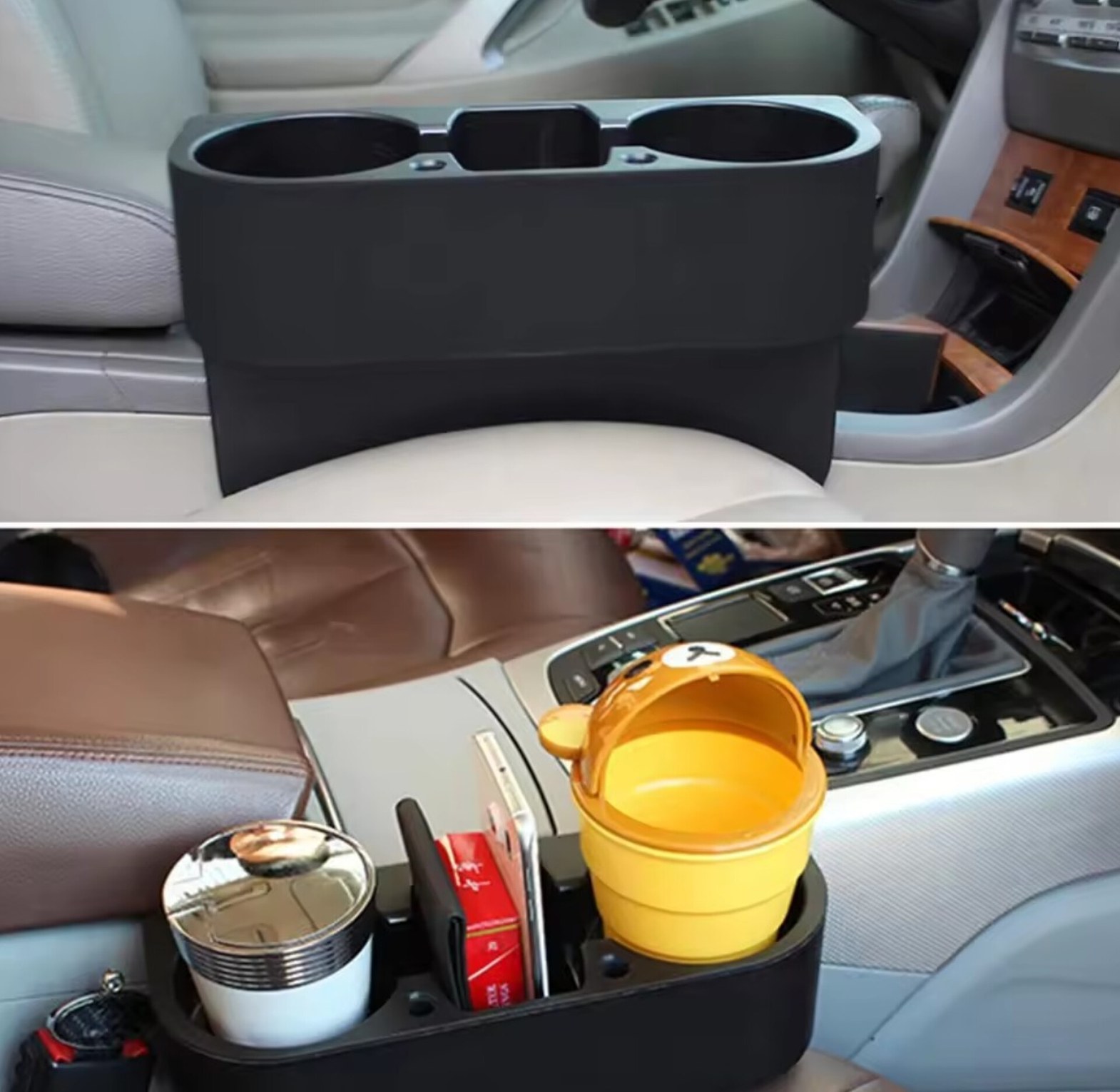 Car Seat Gap Cup Holder image