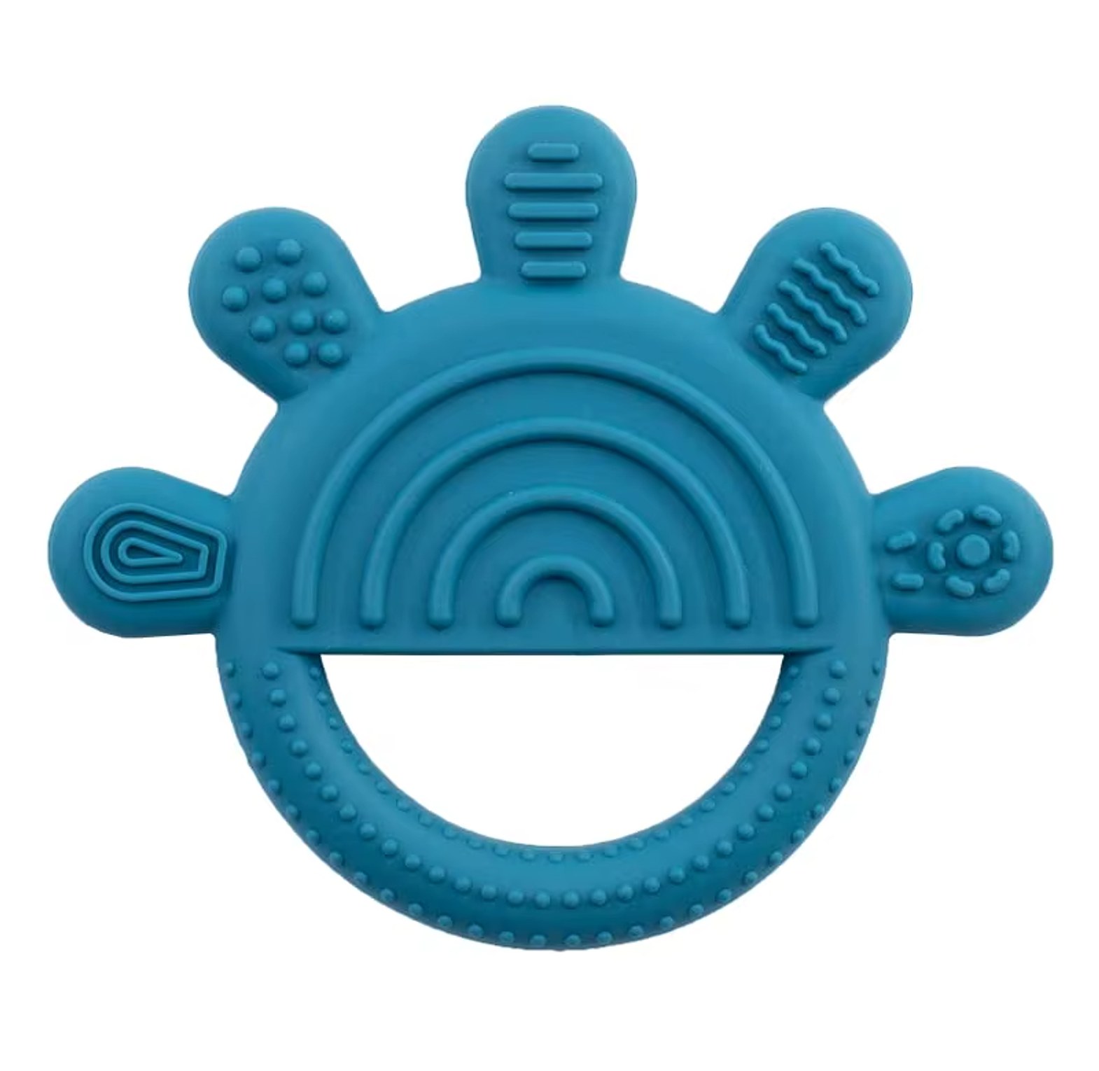 Pirates wheel Silicone Sensory Teether image