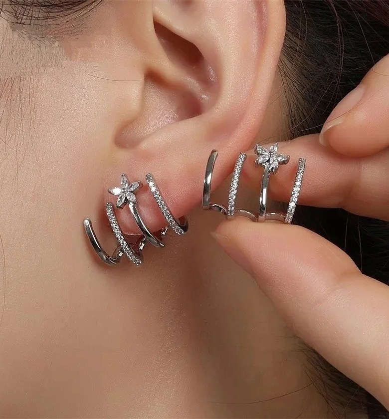 Hook earrings image