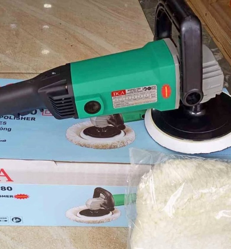Buffing machine DCA image