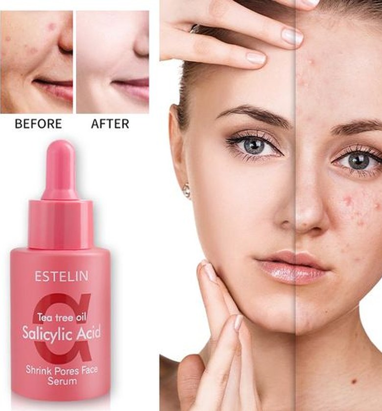 Estelin salicylic  Shrink pores face serum  image