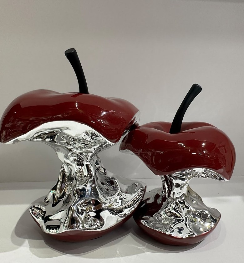 Decorative Apple Piece image