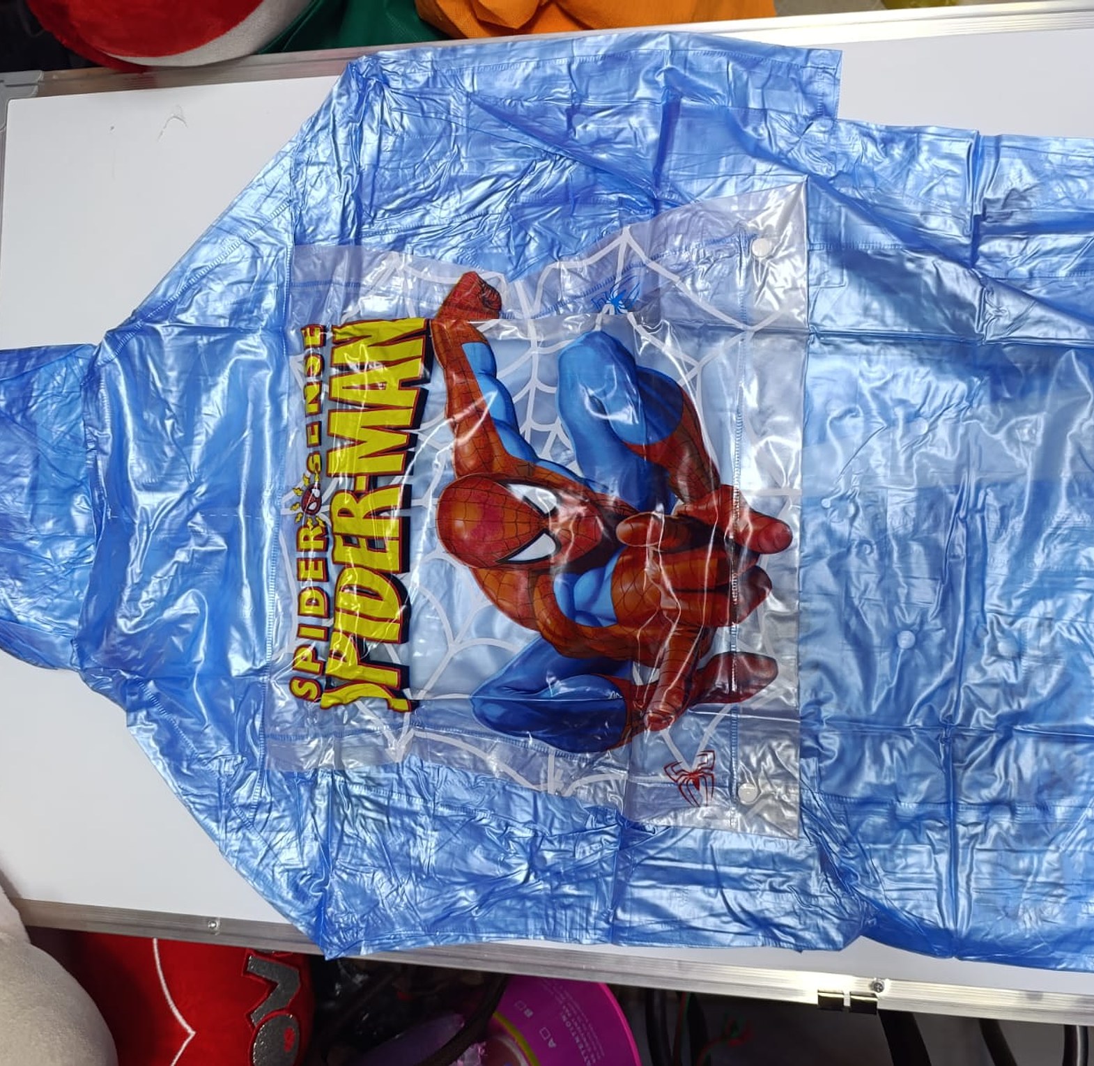 Raincoats. Student Backpack Raincoats For Age 8 to 16 years old. image