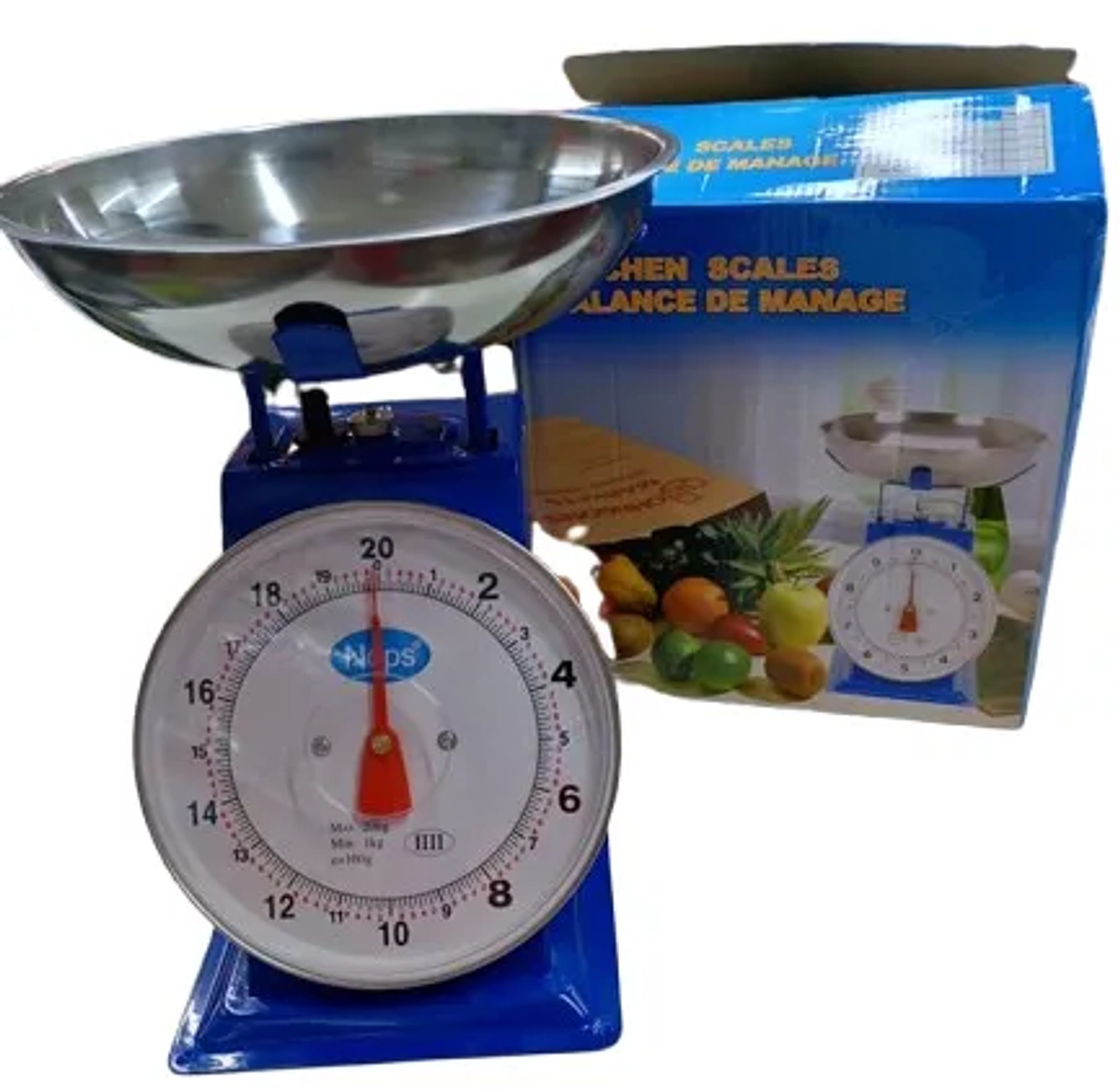 20kgs analogue scale image