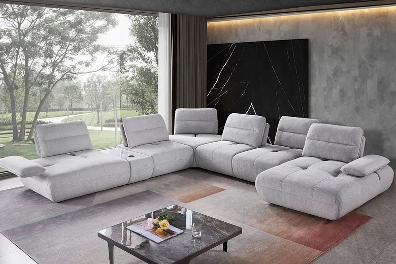 ROYCE Fabric Modular Sofa image