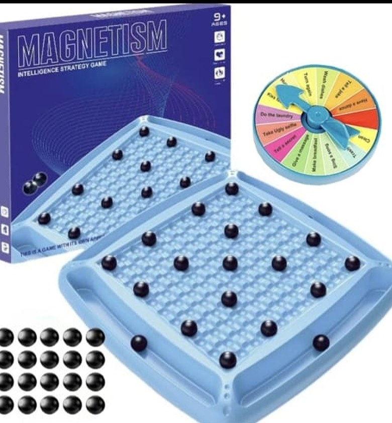  Magnetic Chess Magnetism Intelligence Strategy Game image