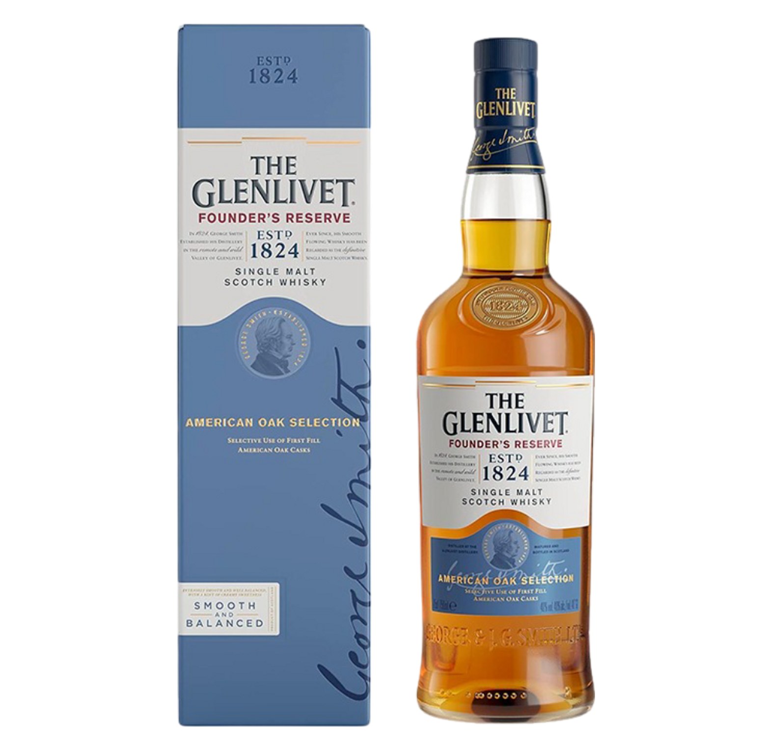 Glenlivet Founders Reserve image