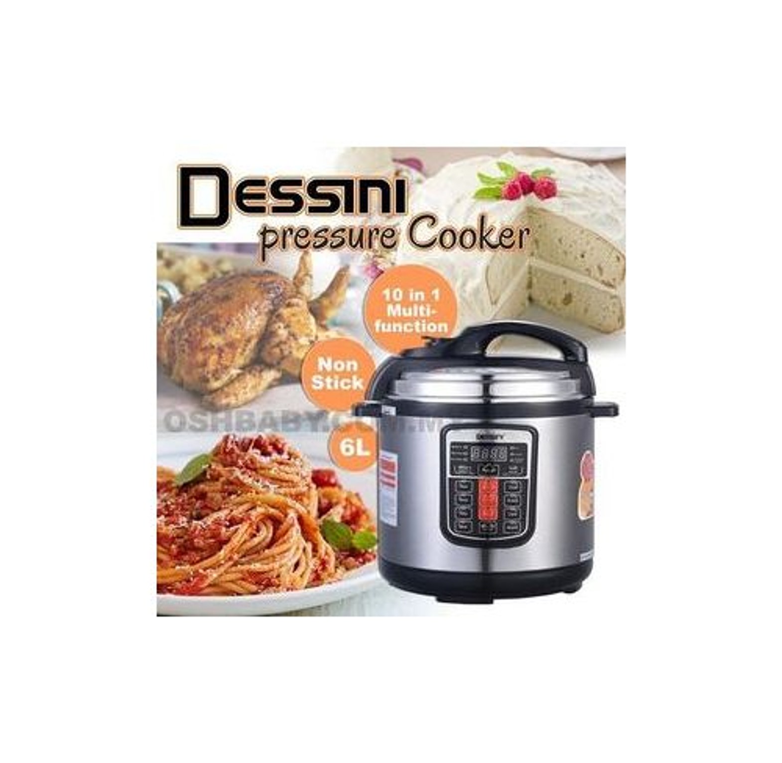 Dessin Multi-functional Electric Pressure Cooker/rice Cooker image