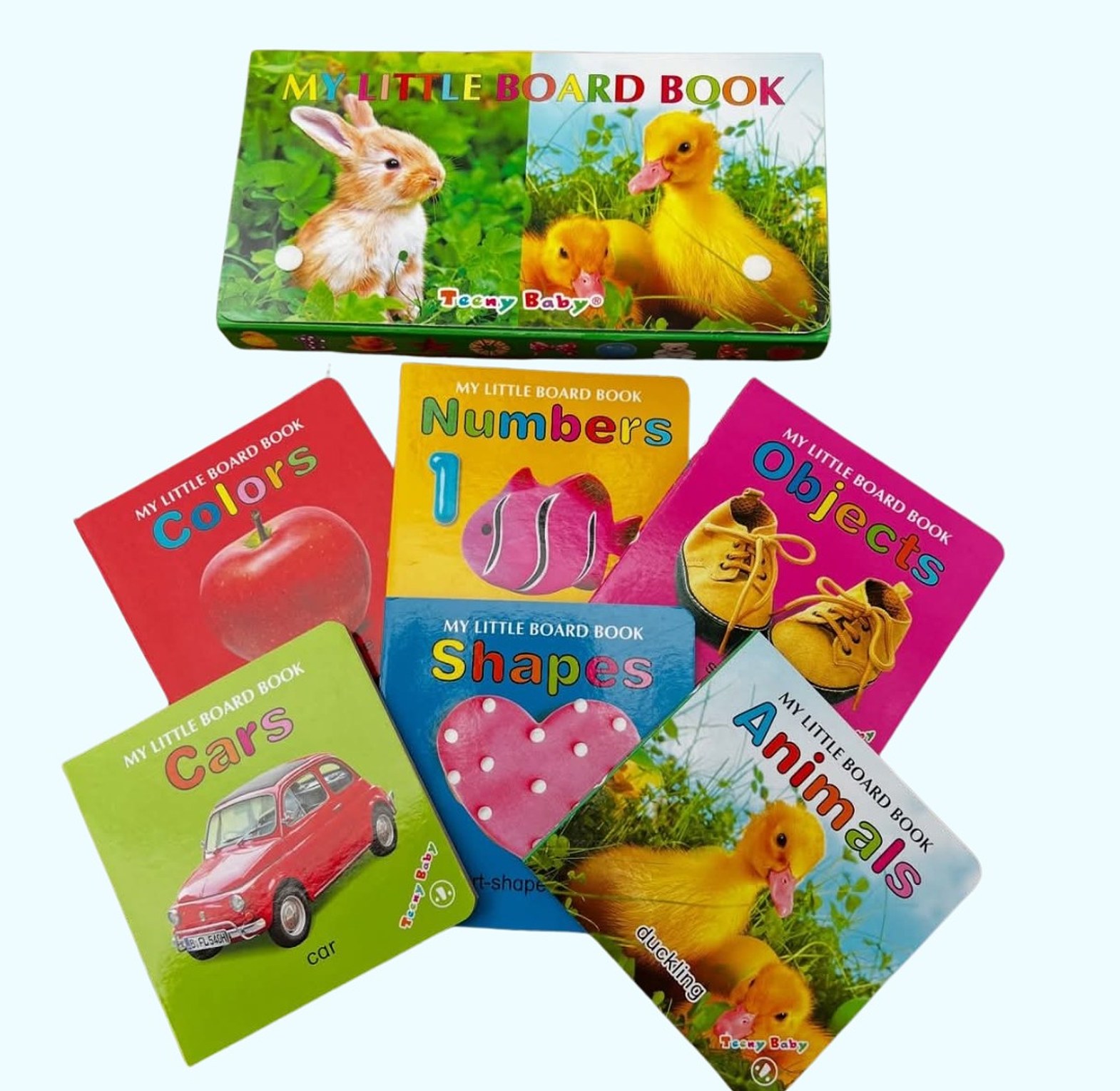 My Little Board Book Set: Perfect for Early Learning image