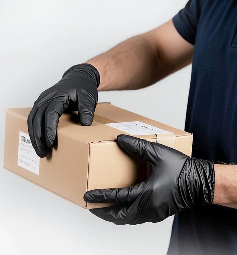 100pcs Disposable Marination Gloves image