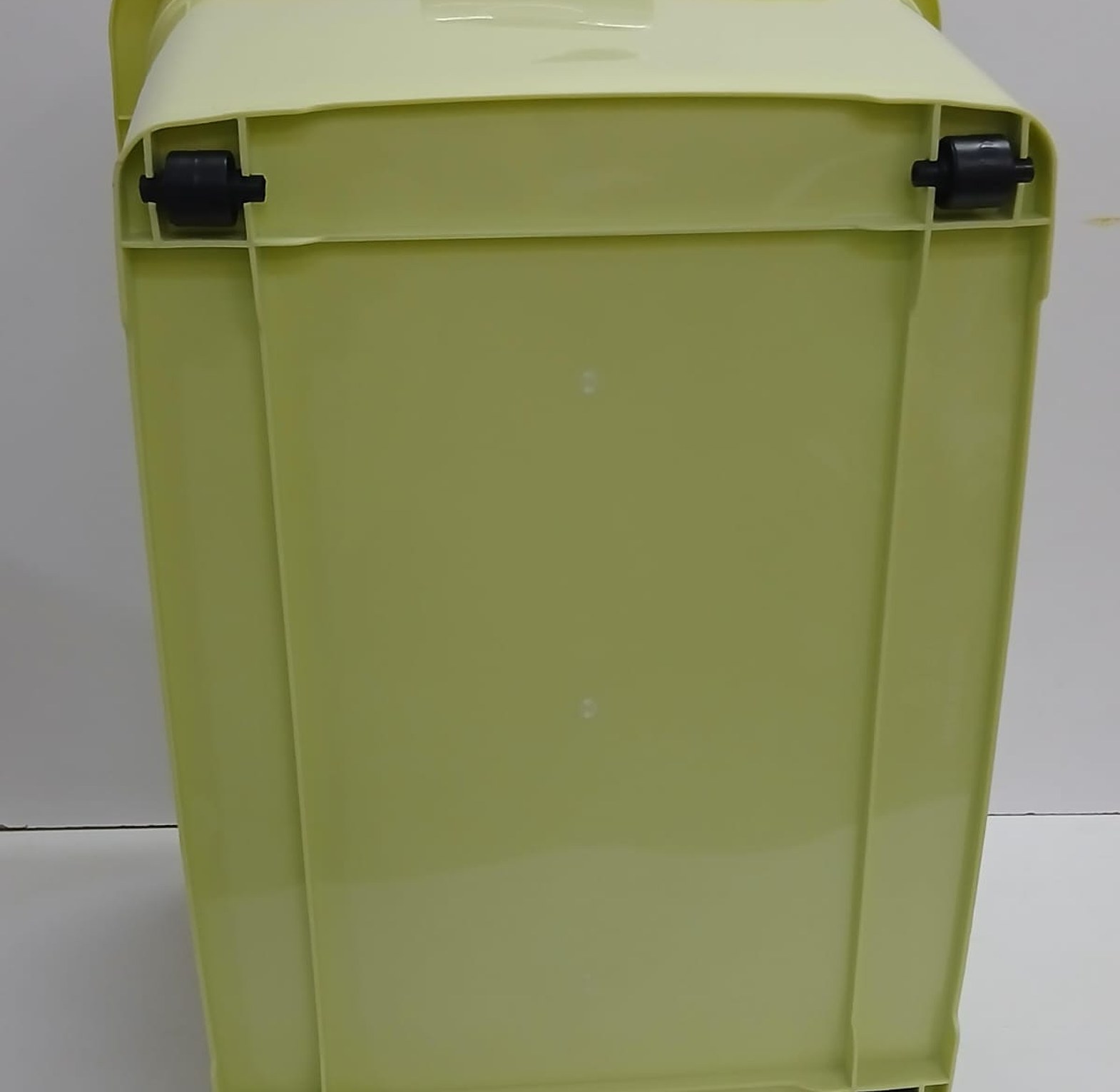 Premium 70L Plastic Storage Box with Lid, Stackable Home Organizer Container image