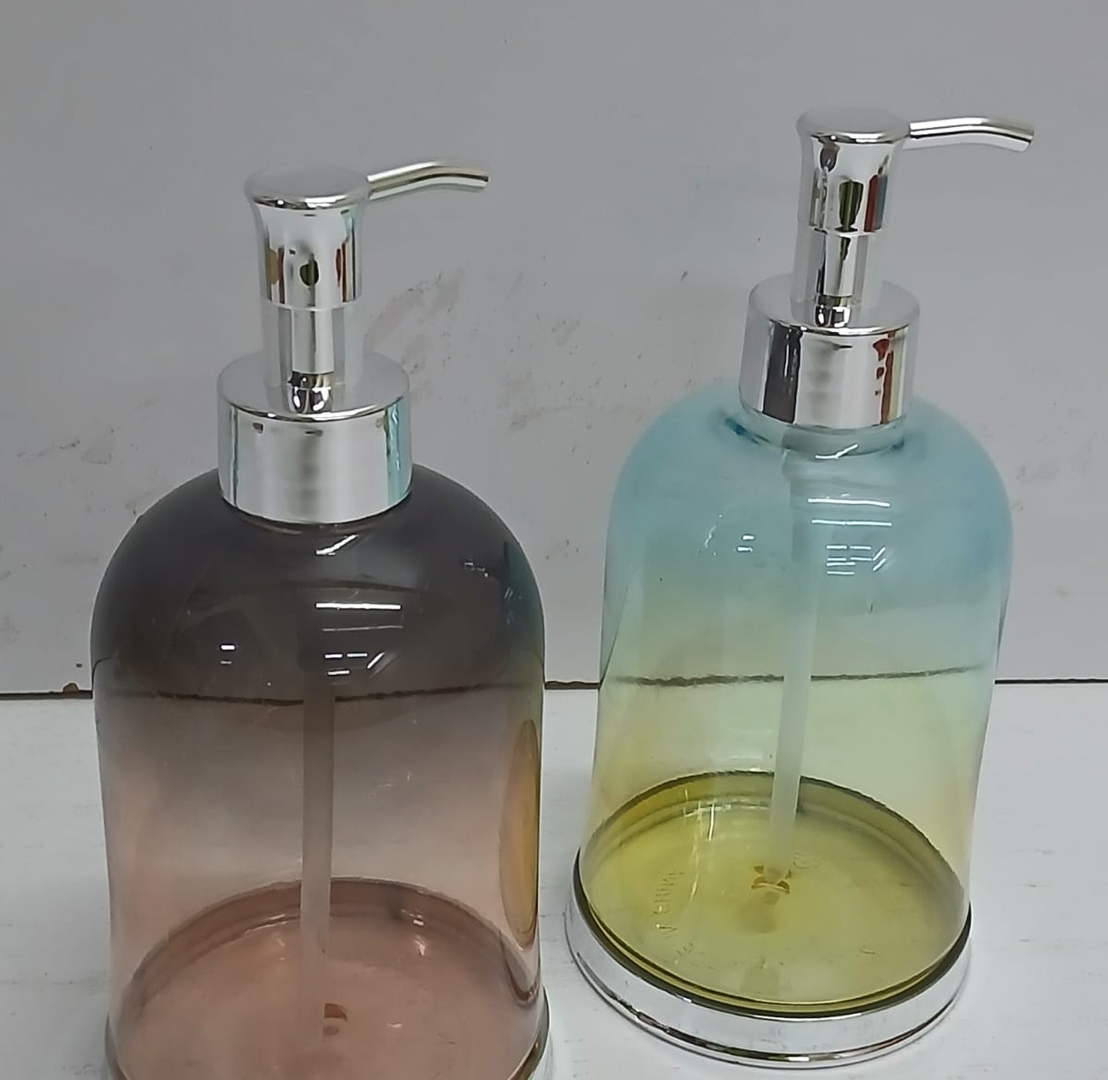 500ml Premium Acrylic Liquid Soap Dispenser – Shatterproof & Modern Design – Ideal for Kitchen & Bathroom image