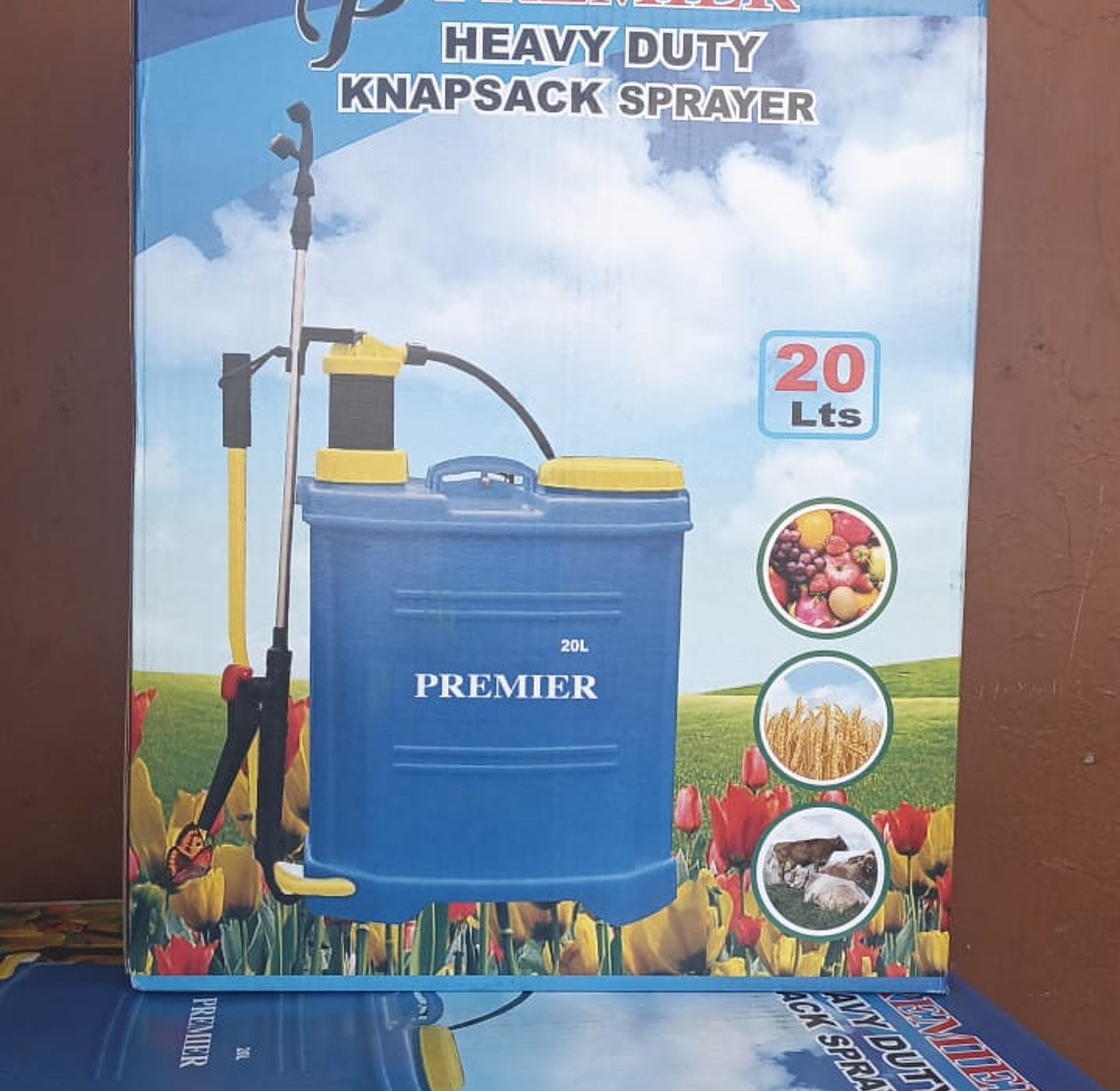 Premier Heavy Duty Knapsack Sprayer. image