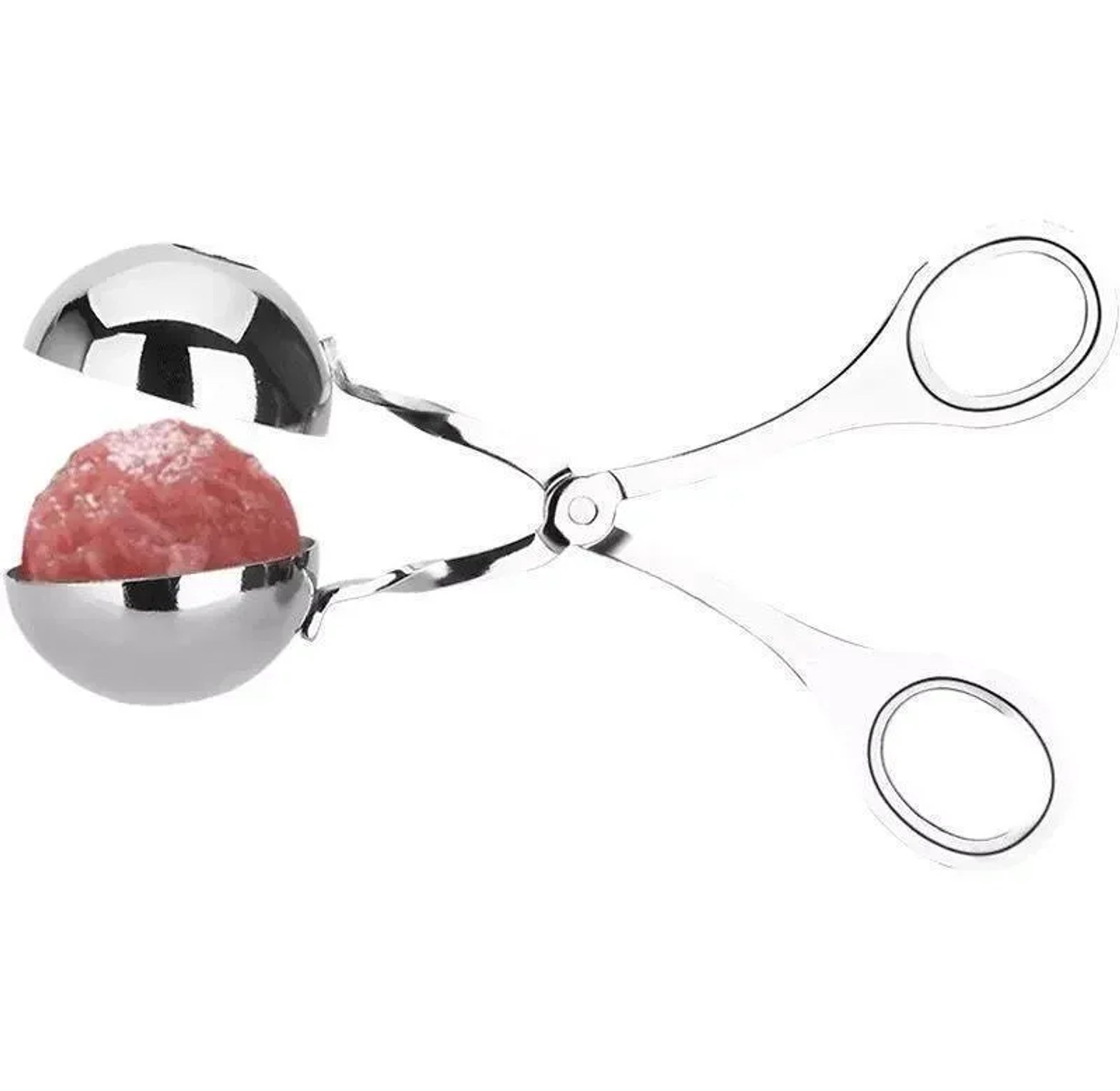 Stainless Steel Meat Ball Shaper and Scooper image