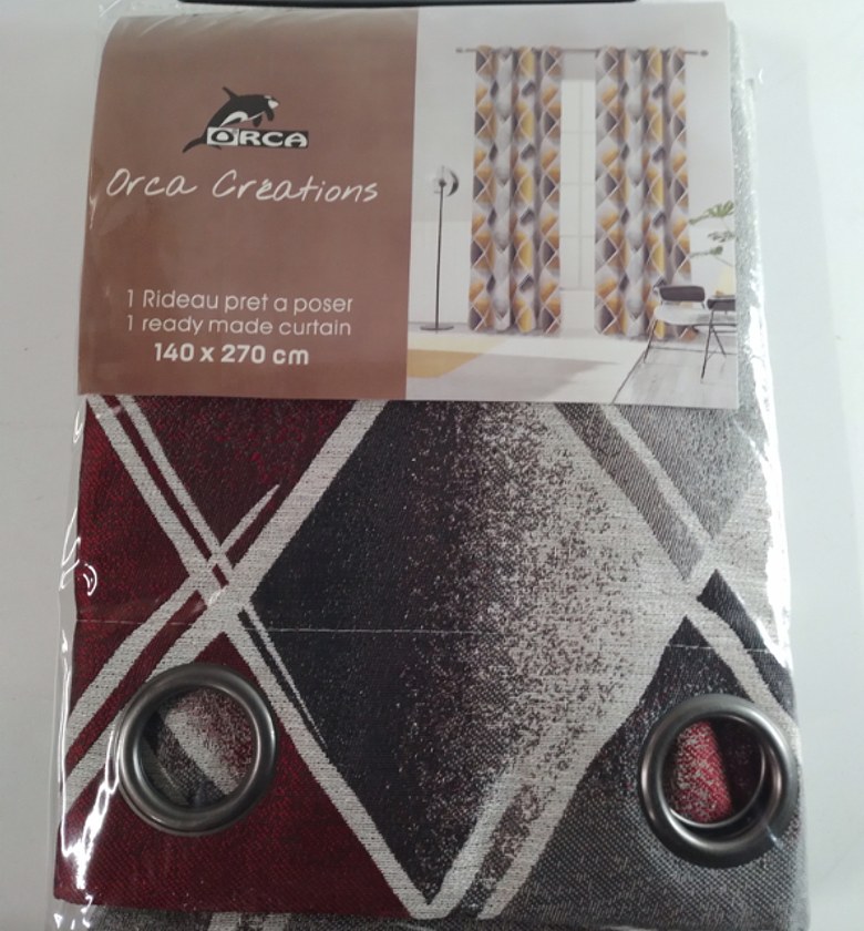 CURTAIN (8 RINGS), MATERI image