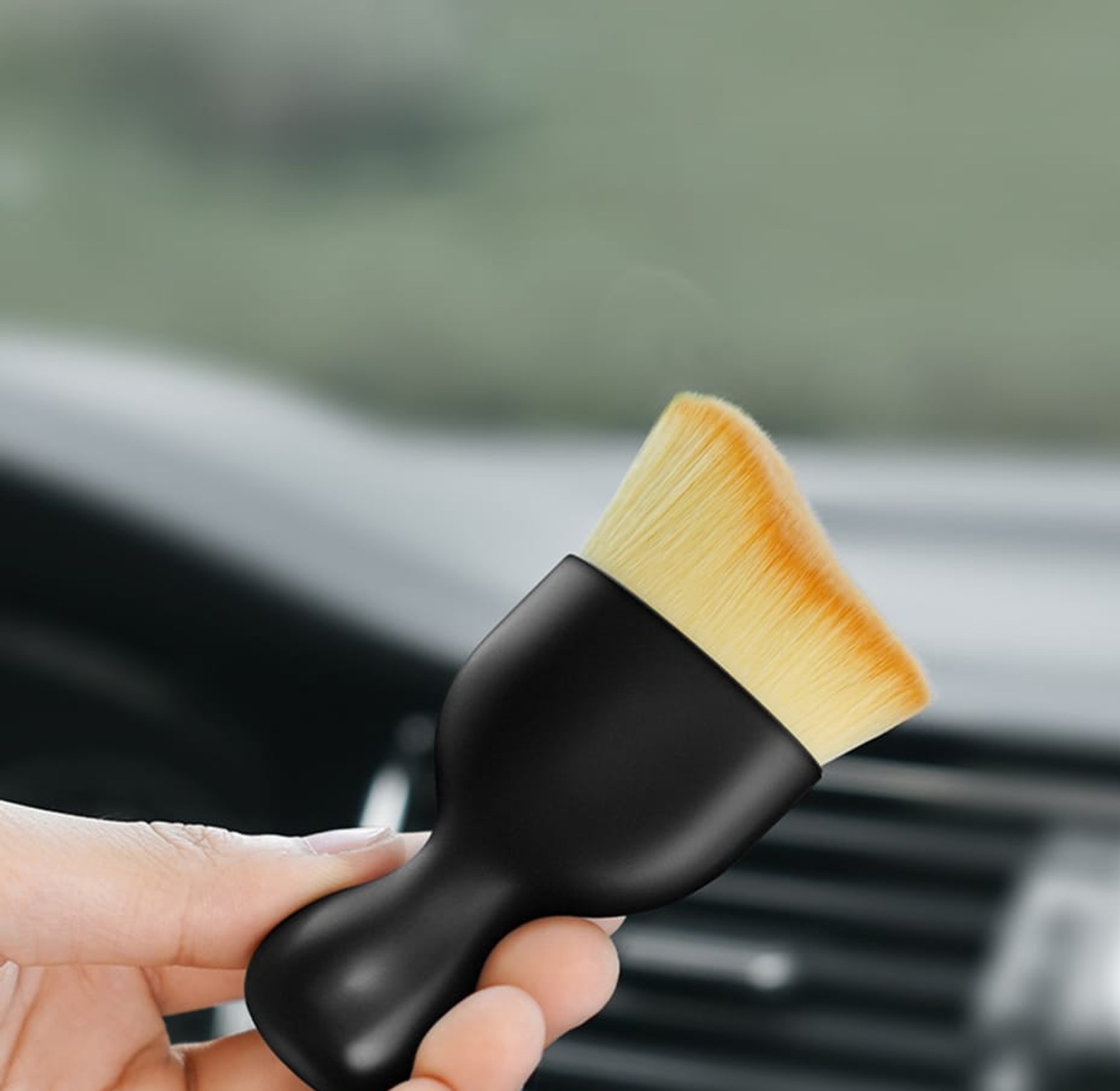 Car Vent & Interior Cleaning Brush image