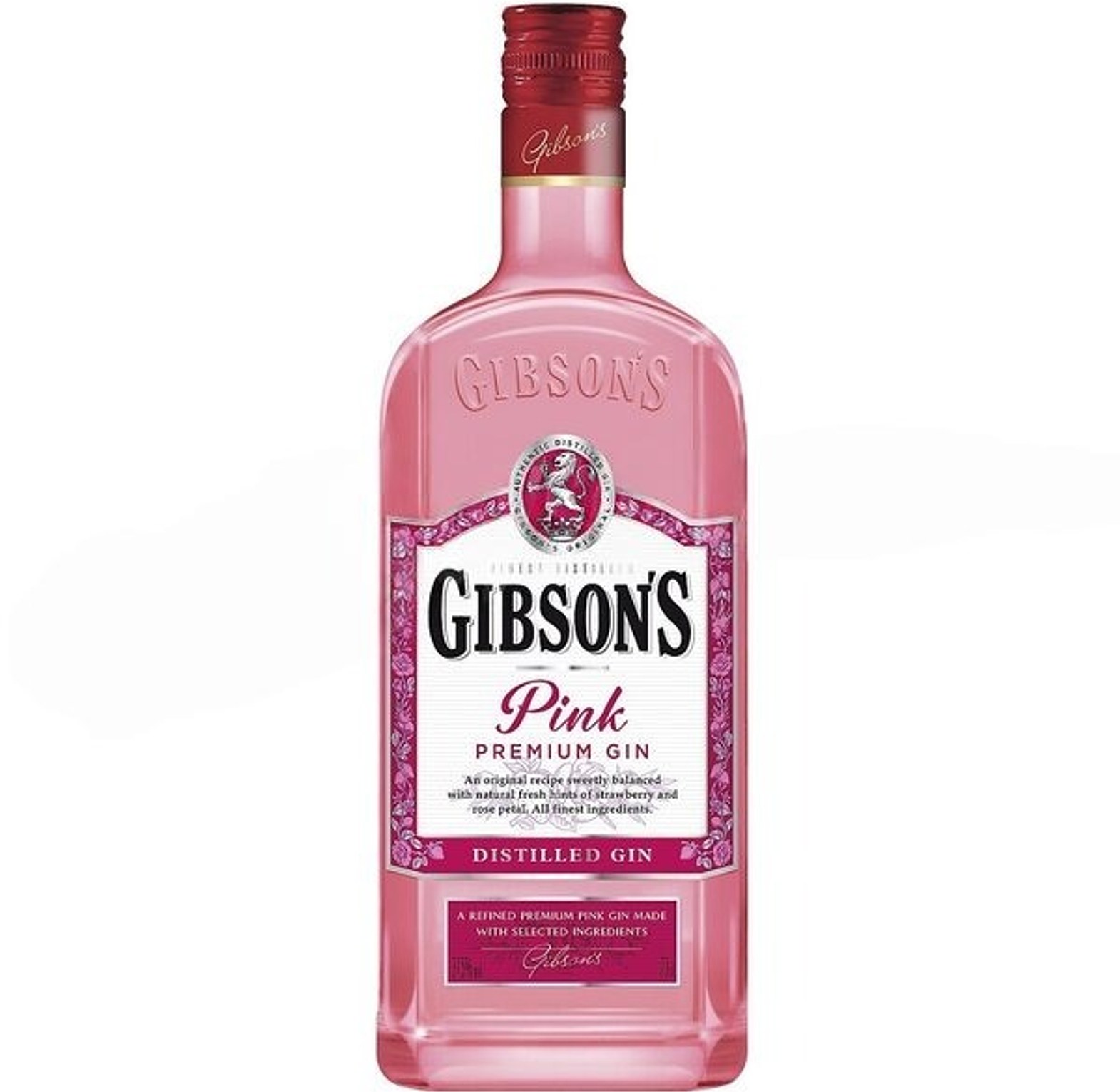 Gibson Pink Gin image