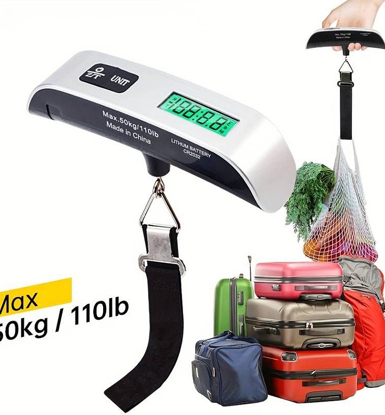 Portable Digital Luggage Scale for Travels image