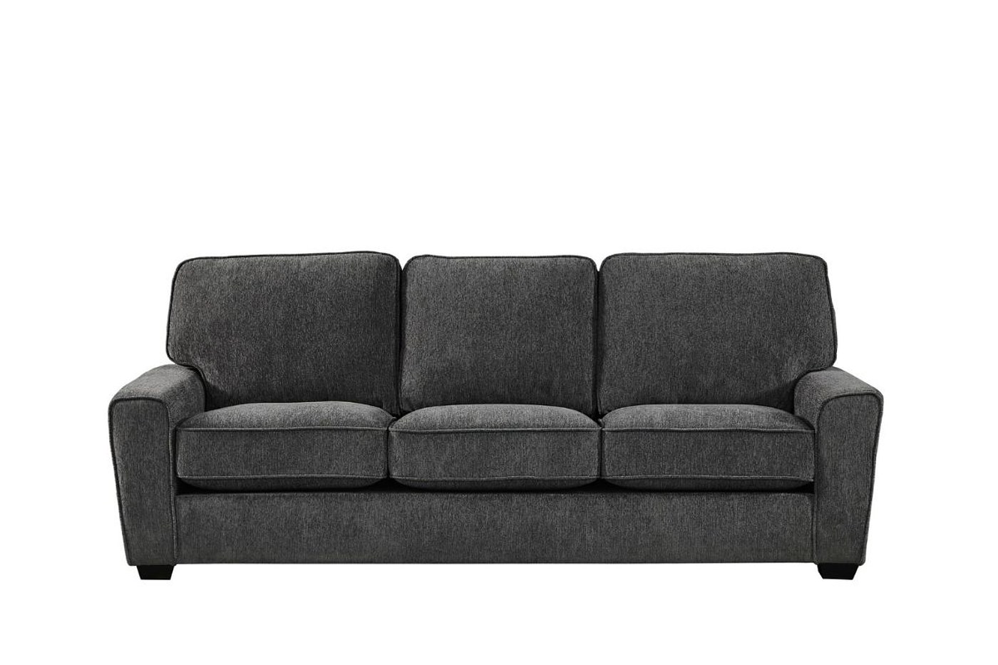 LESLIE 6 Seater Fabric Sofa (3+2+1) image 4