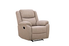 KYLIE Single Seater Fabric Recliner thumbnail 2