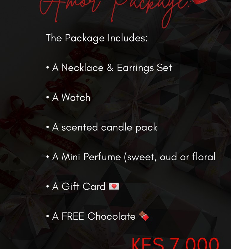 Amor Package  image