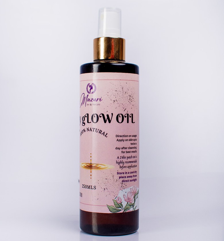 Body Glow Oil image
