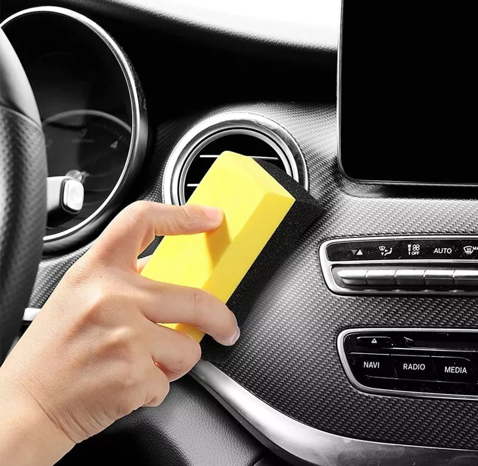 Surfaces Waxing Sponge image