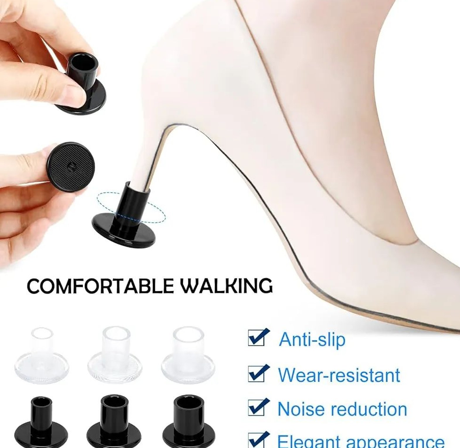 ÀNTI-SINK HIGH HEEL STOPPERS image