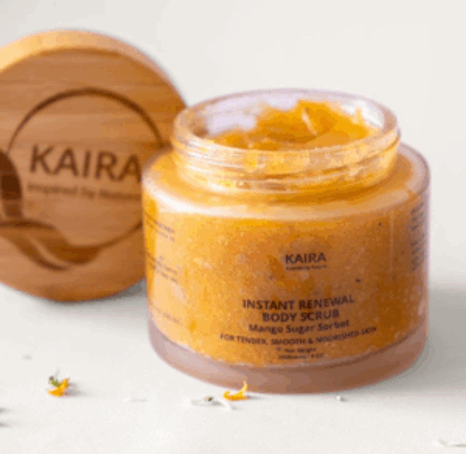 Mango Sugar Sorbet Body Scrub image