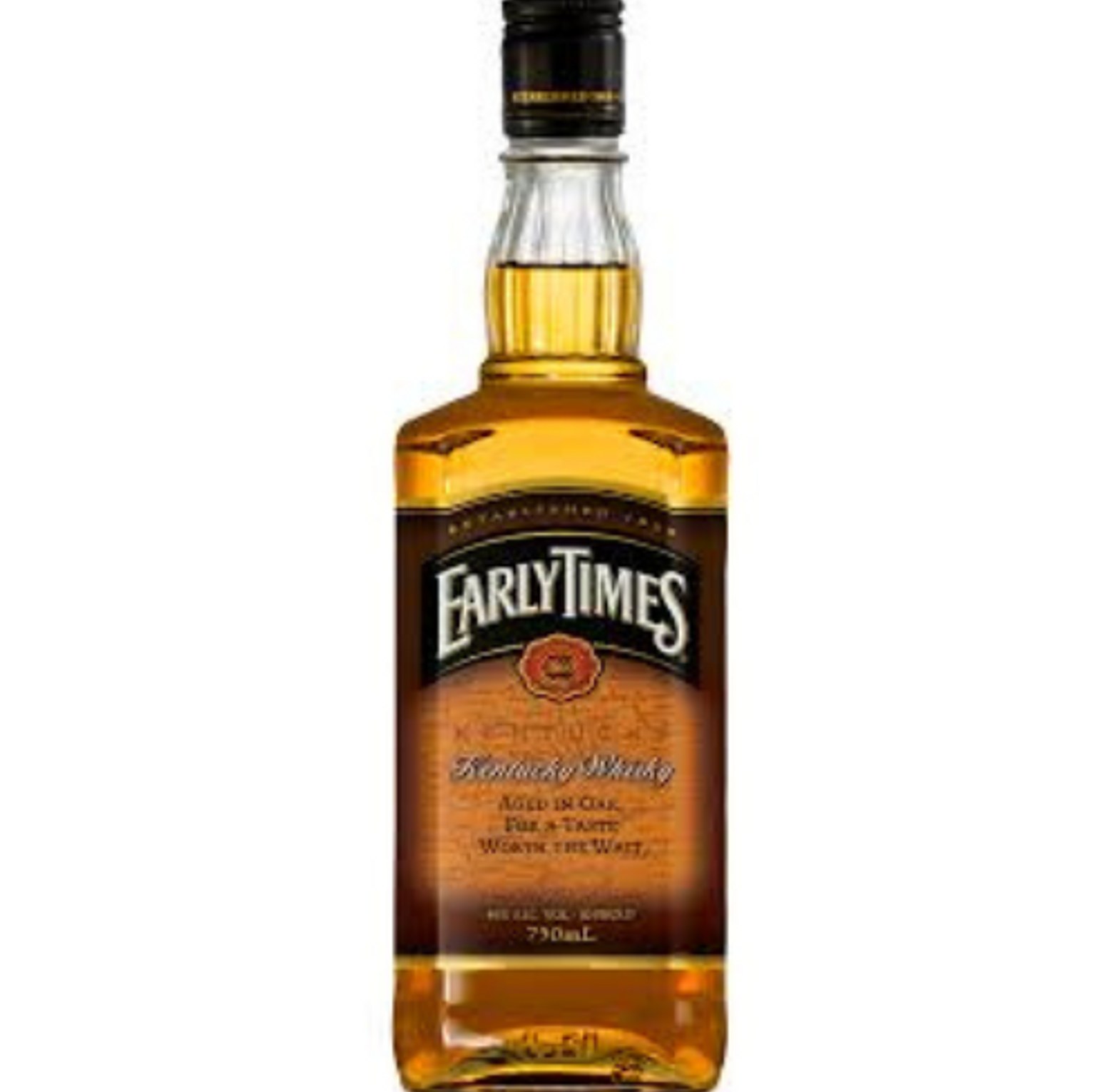 Early times whiskey image