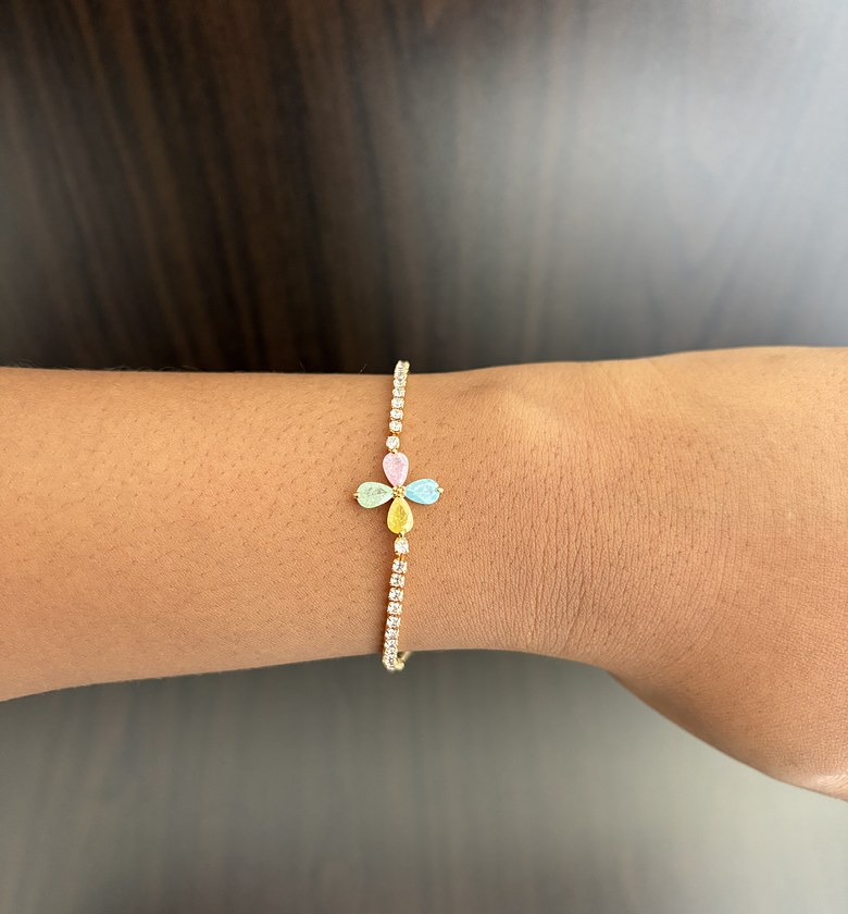 Saphira Bracelet (Draw String)  image