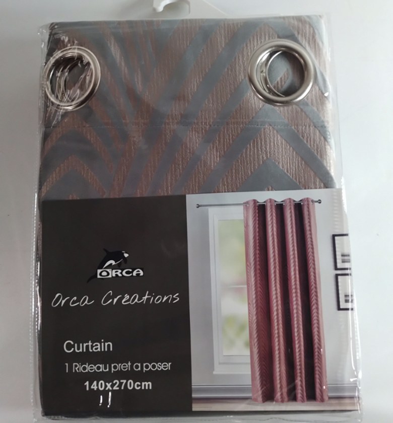 CURTAIN (8 RINGS), MATERI image