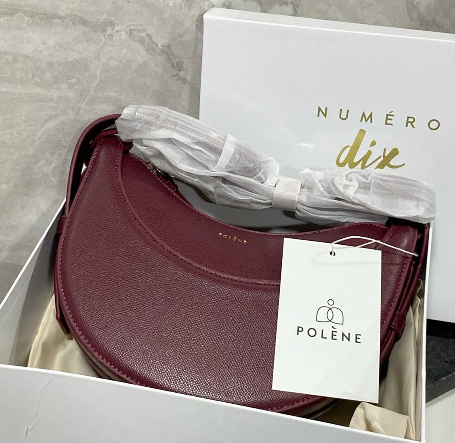 Polene-inspired bags image